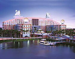 Disney Swan and Dolphin Exterior